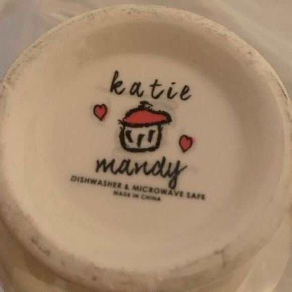 Katie & Mandy Enjoy The Journey Creamer Cream Pitcher - Picture 10 of 10